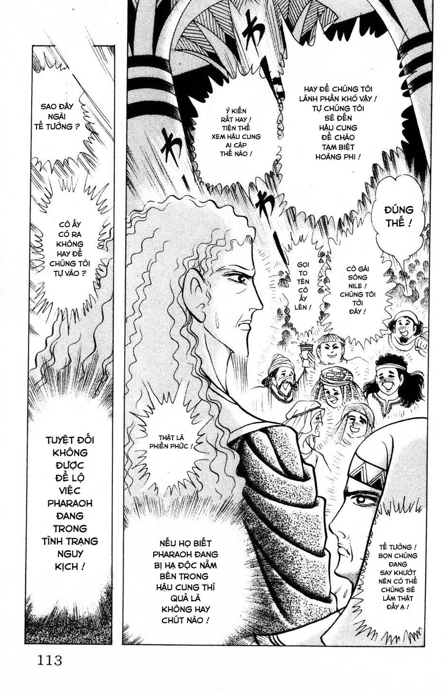 Nữ Hoàng Ai Cập Chapter 179 - 13