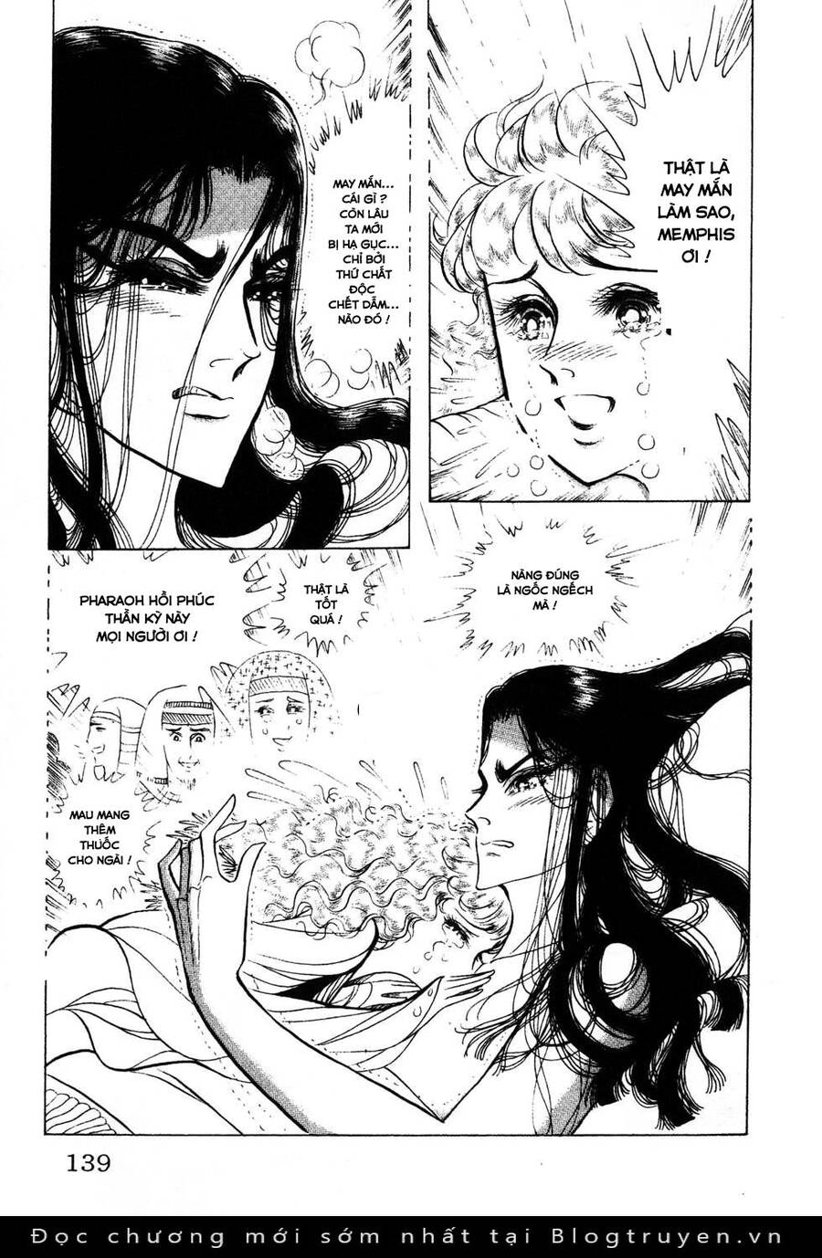 Nữ Hoàng Ai Cập Chapter 180 - 7