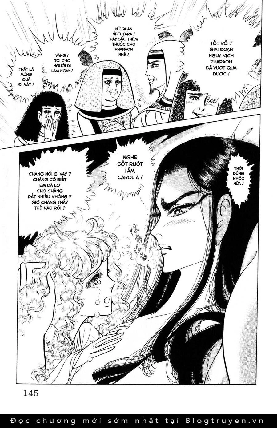 Nữ Hoàng Ai Cập Chapter 180 - 11