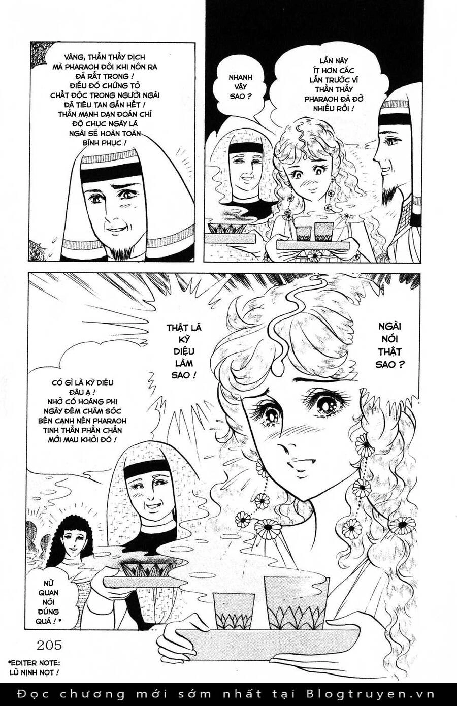 Nữ Hoàng Ai Cập Chapter 181 - 28