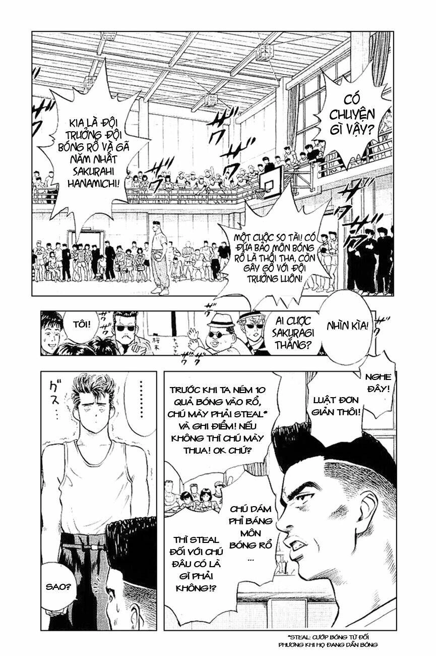 Cao Thủ Bóng Rổ (Remake) Chapter 4 - 12