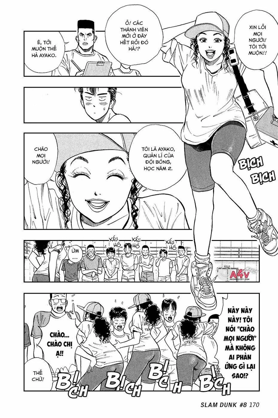 Cao Thủ Bóng Rổ (Remake) Chapter 8 - 12