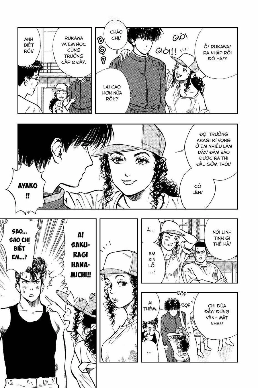 Cao Thủ Bóng Rổ (Remake) Chapter 8 - 13