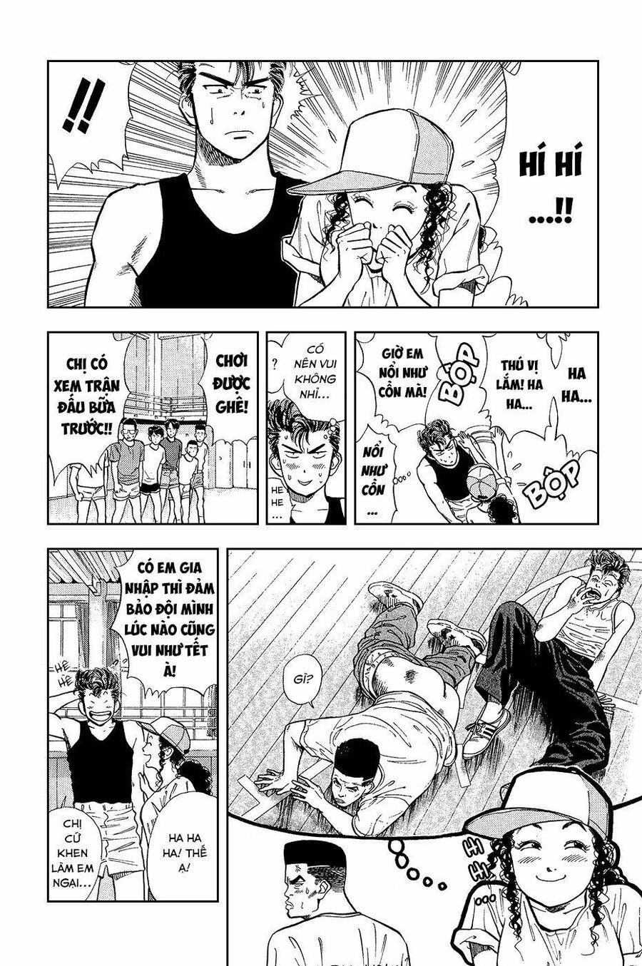 Cao Thủ Bóng Rổ (Remake) Chapter 8 - 14