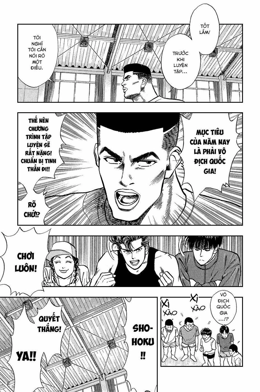 Cao Thủ Bóng Rổ (Remake) Chapter 8 - 15