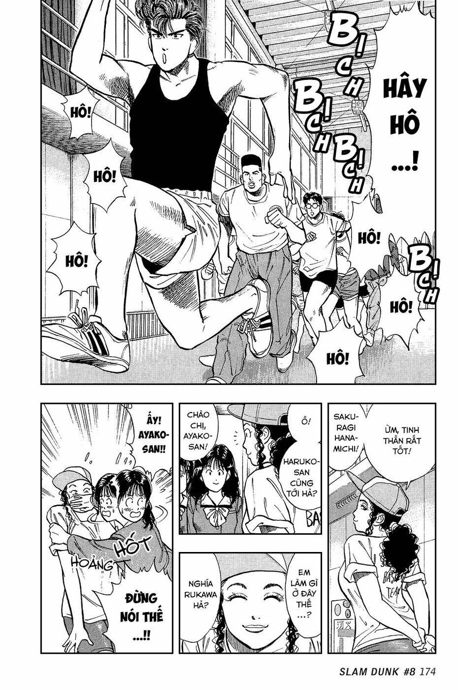 Cao Thủ Bóng Rổ (Remake) Chapter 8 - 16