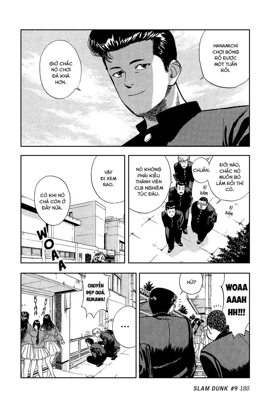 Cao Thủ Bóng Rổ (Remake) Chapter 9 - 3