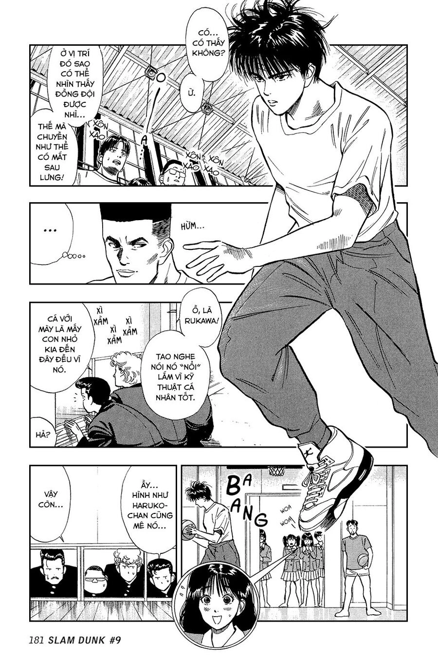 Cao Thủ Bóng Rổ (Remake) Chapter 9 - 4