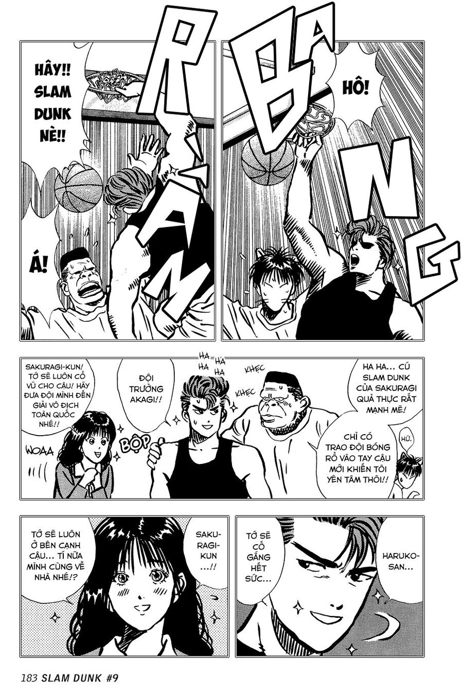 Cao Thủ Bóng Rổ (Remake) Chapter 9 - 6