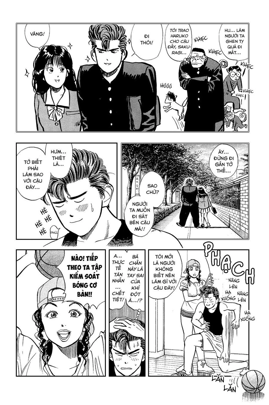 Cao Thủ Bóng Rổ (Remake) Chapter 9 - 7