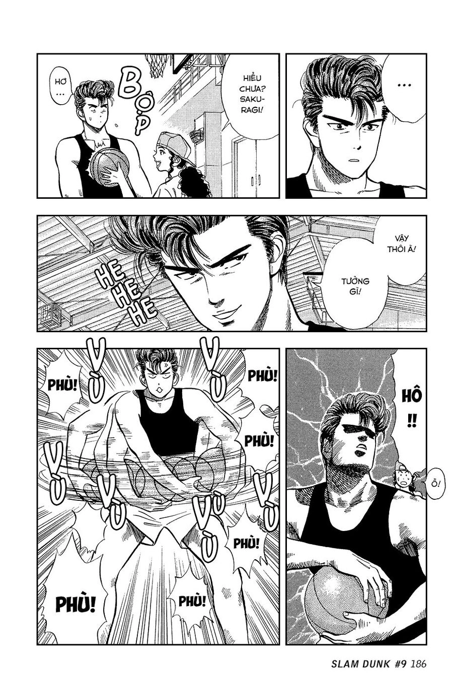 Cao Thủ Bóng Rổ (Remake) Chapter 9 - 9