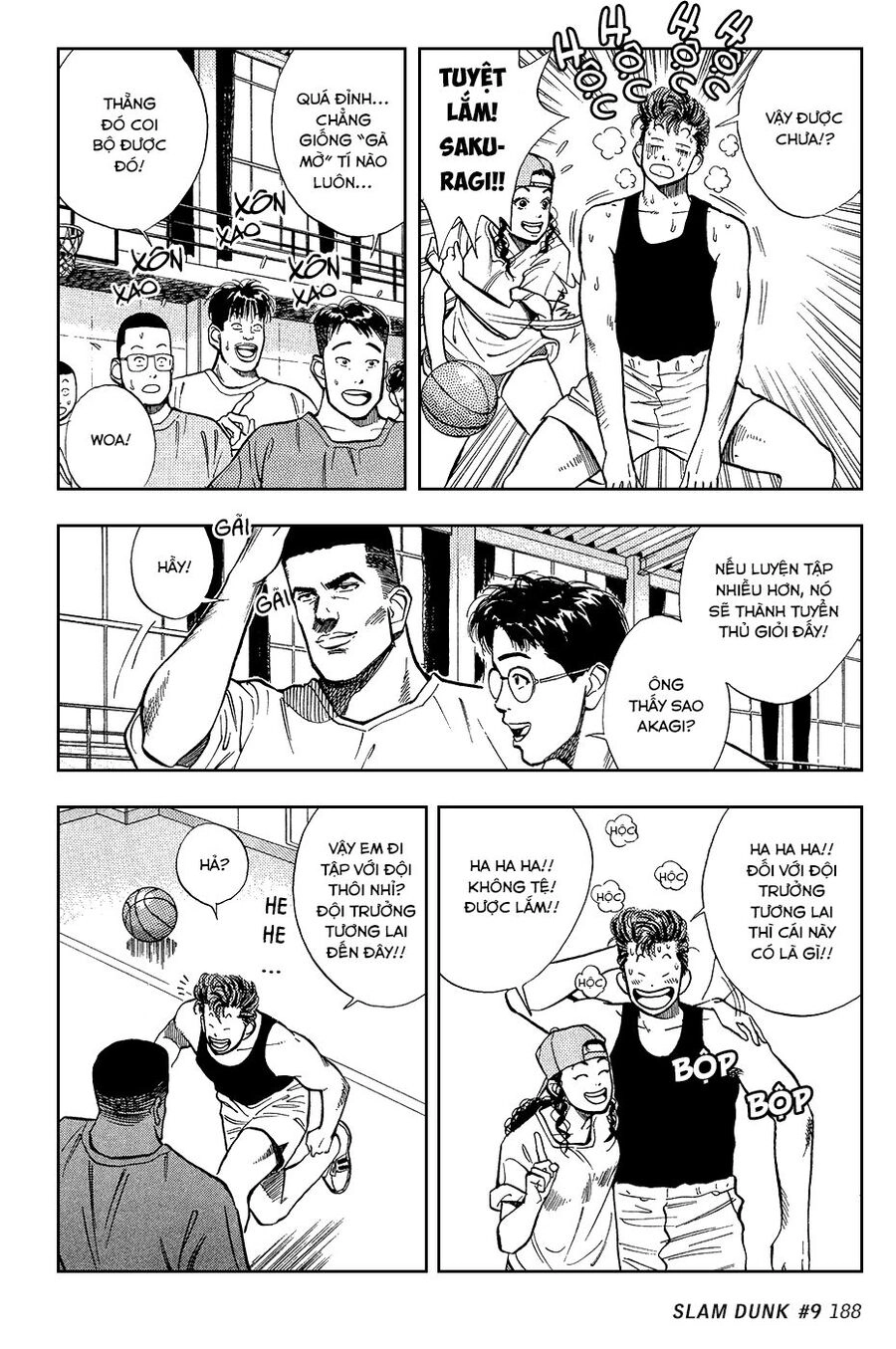 Cao Thủ Bóng Rổ (Remake) Chapter 9 - 11