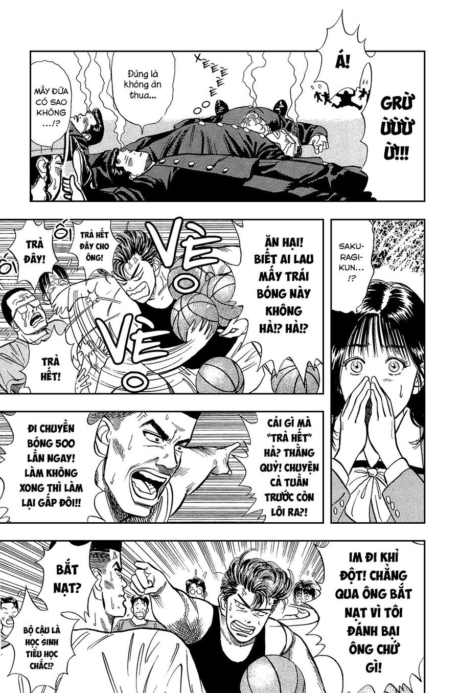 Cao Thủ Bóng Rổ (Remake) Chapter 9 - 16