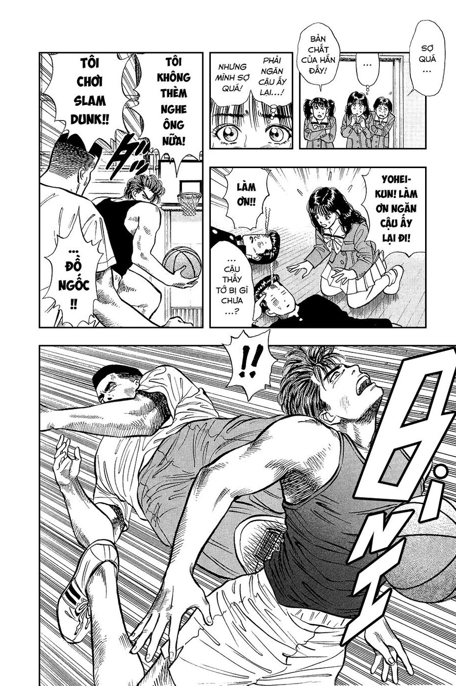 Cao Thủ Bóng Rổ (Remake) Chapter 9 - 17