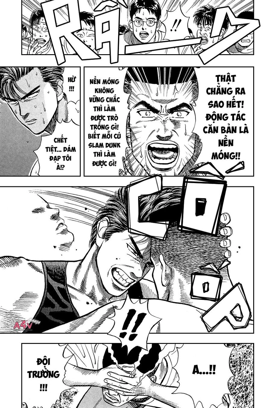 Cao Thủ Bóng Rổ (Remake) Chapter 9 - 18