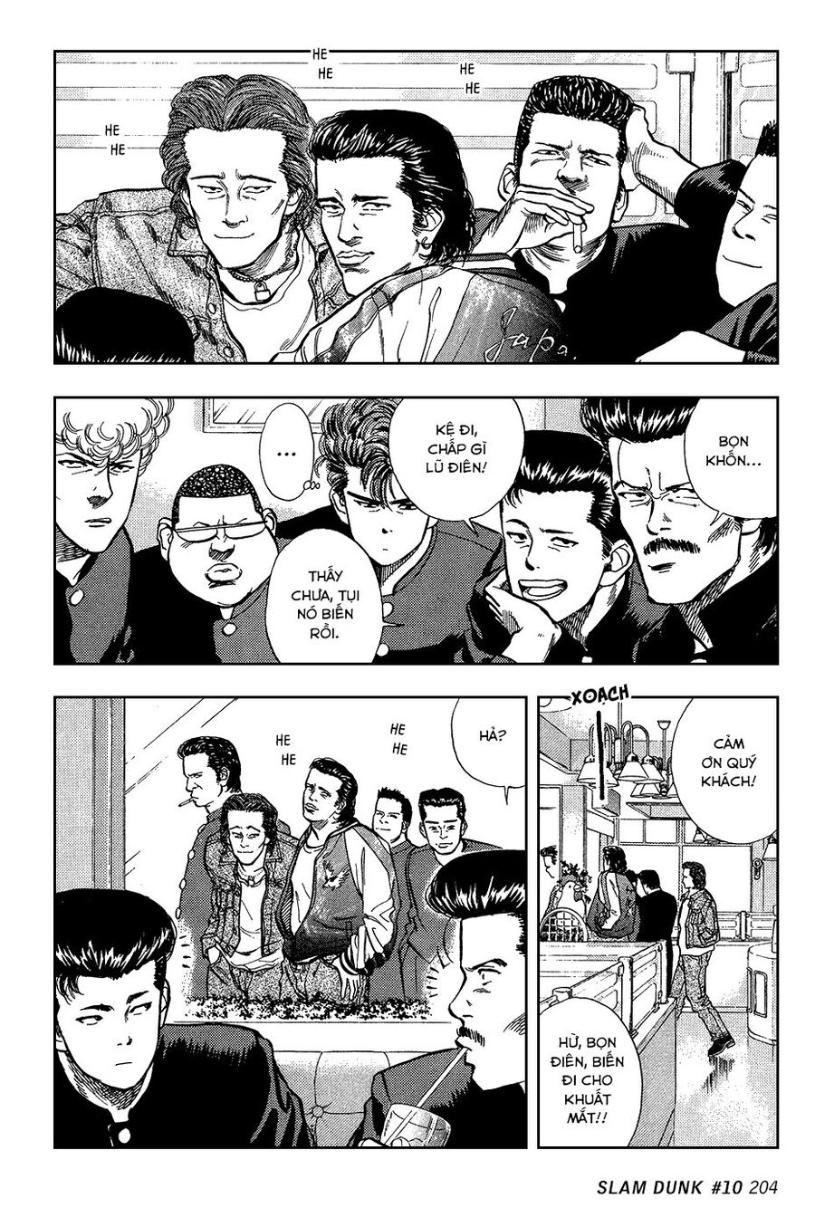 Cao Thủ Bóng Rổ (Remake) Chapter 10 - 6