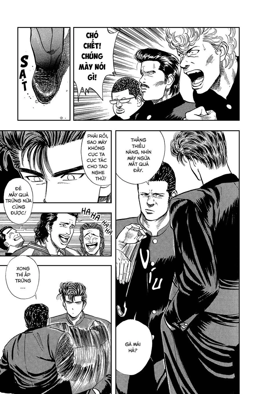 Cao Thủ Bóng Rổ (Remake) Chapter 10 - 11