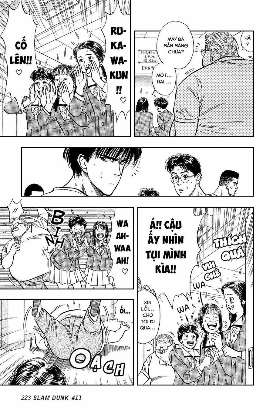 Cao Thủ Bóng Rổ (Remake) Chapter 11 - 4