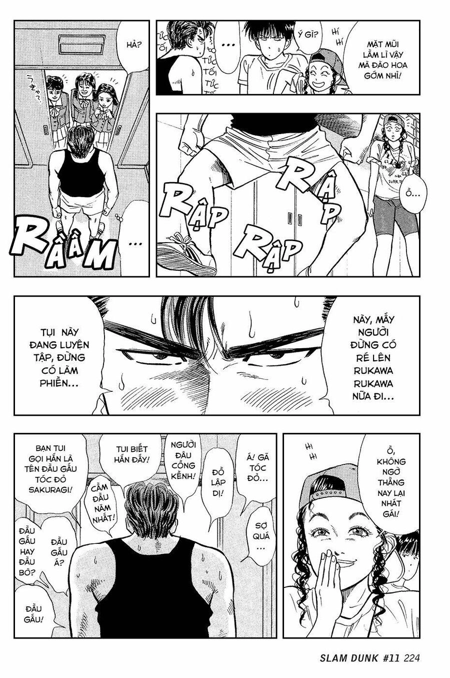 Cao Thủ Bóng Rổ (Remake) Chapter 11 - 5