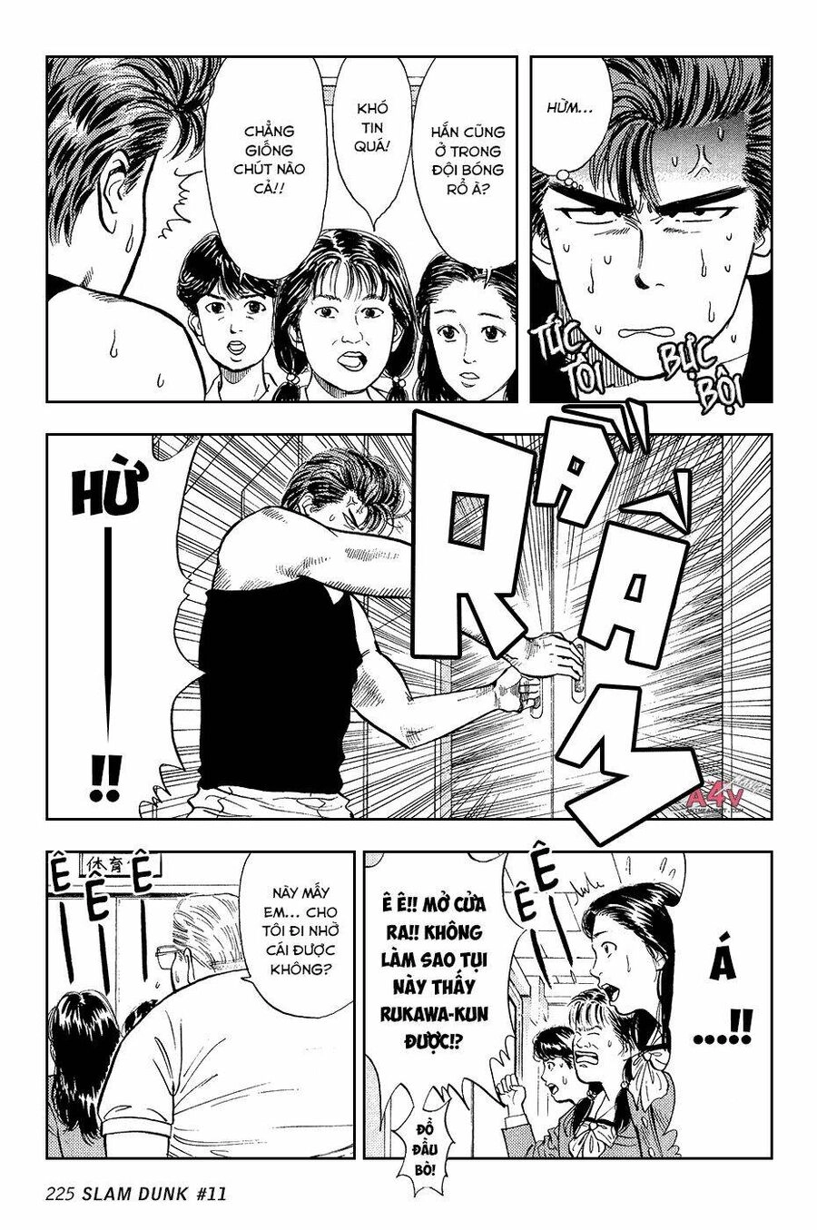 Cao Thủ Bóng Rổ (Remake) Chapter 11 - 6