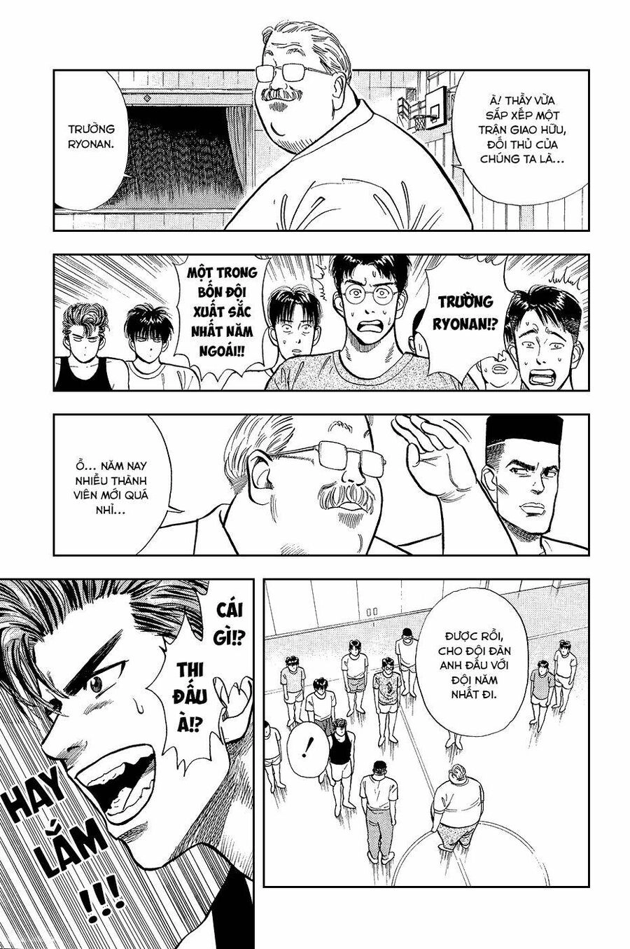 Cao Thủ Bóng Rổ (Remake) Chapter 11 - 10