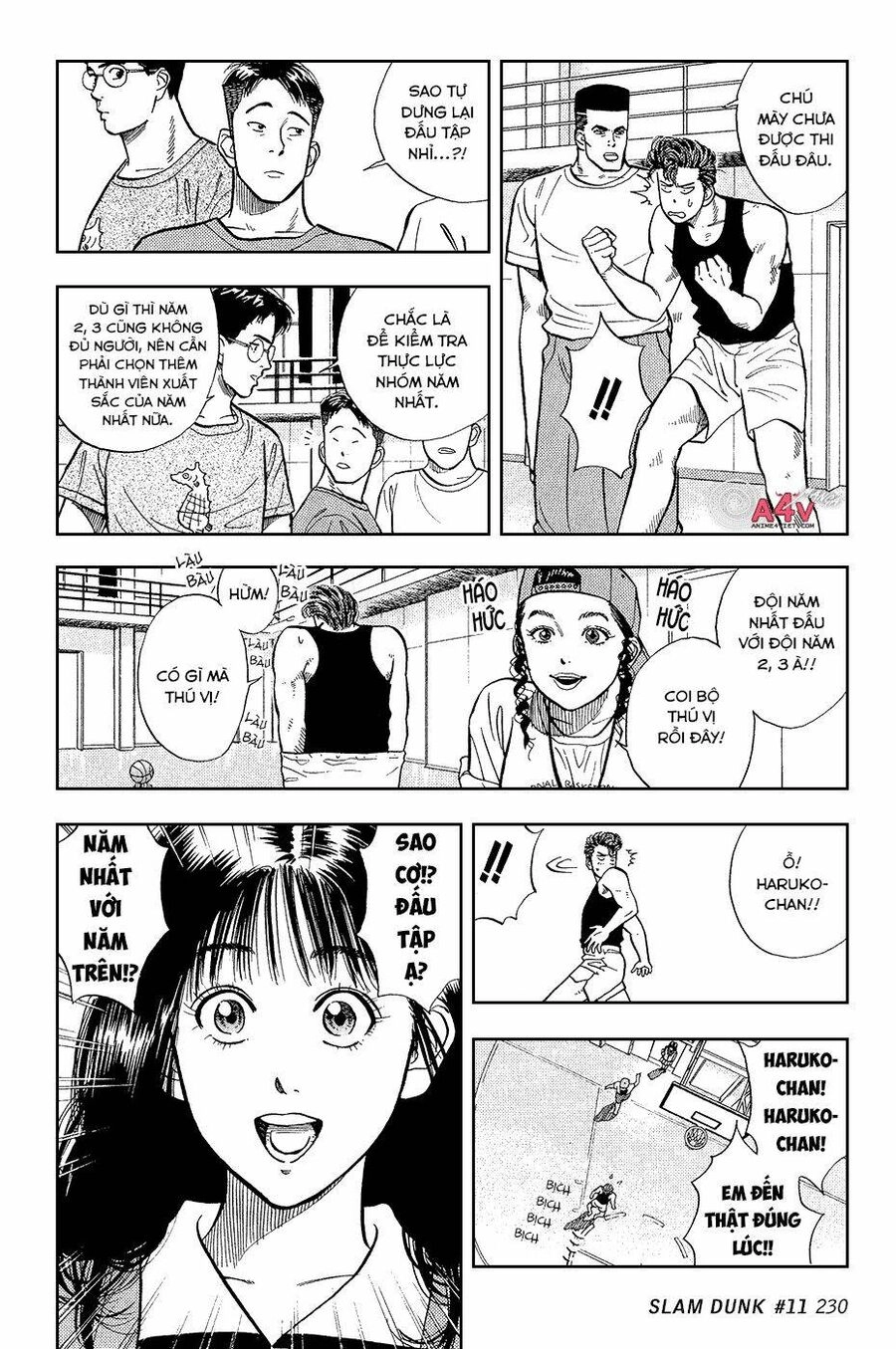 Cao Thủ Bóng Rổ (Remake) Chapter 11 - 11