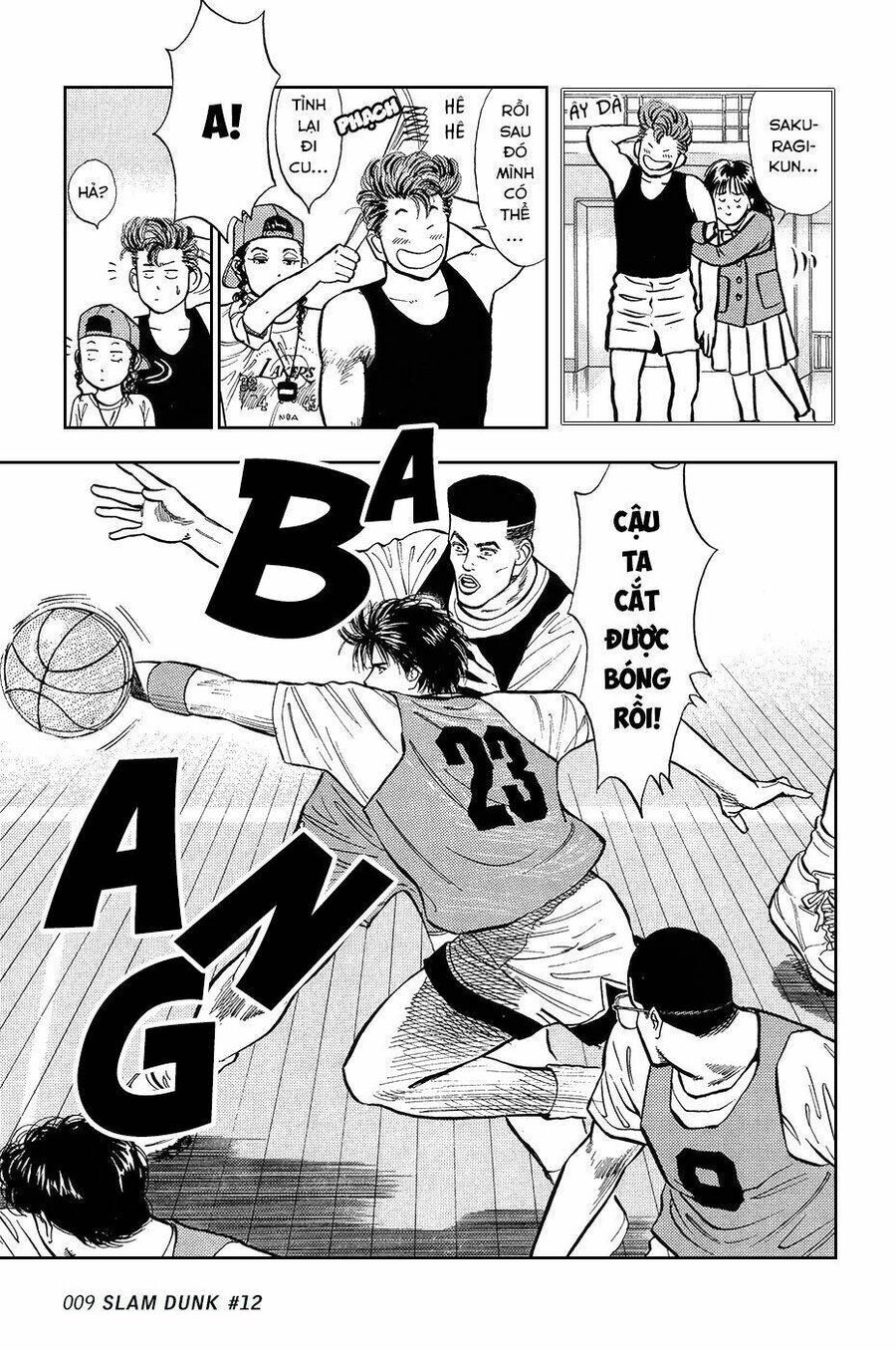 Cao Thủ Bóng Rổ (Remake) Chapter 12 - 5