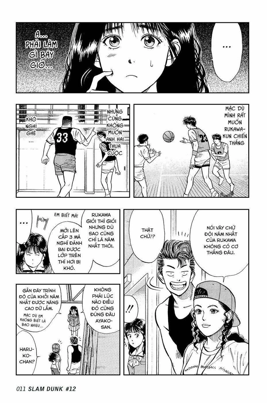 Cao Thủ Bóng Rổ (Remake) Chapter 12 - 7