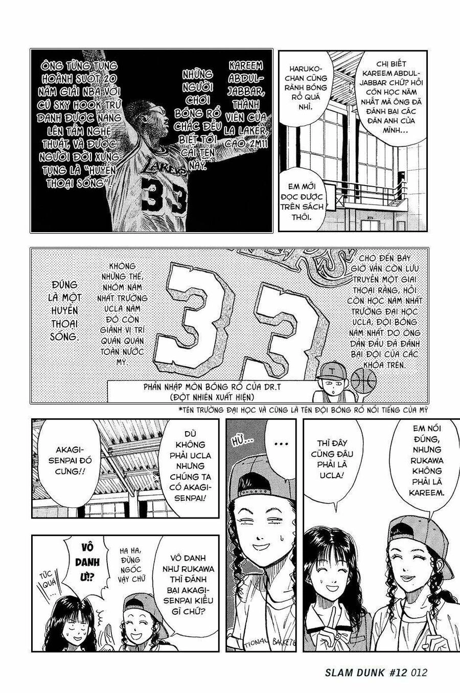 Cao Thủ Bóng Rổ (Remake) Chapter 12 - 8