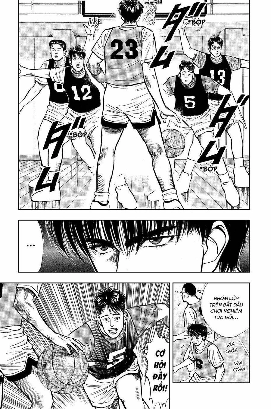 Cao Thủ Bóng Rổ (Remake) Chapter 12 - 13