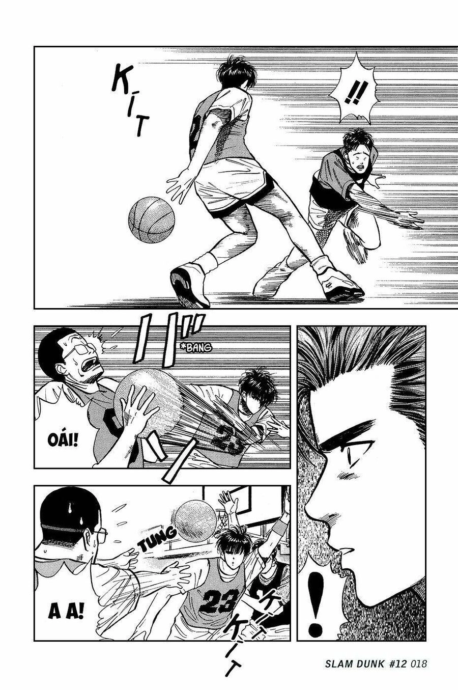 Cao Thủ Bóng Rổ (Remake) Chapter 12 - 14