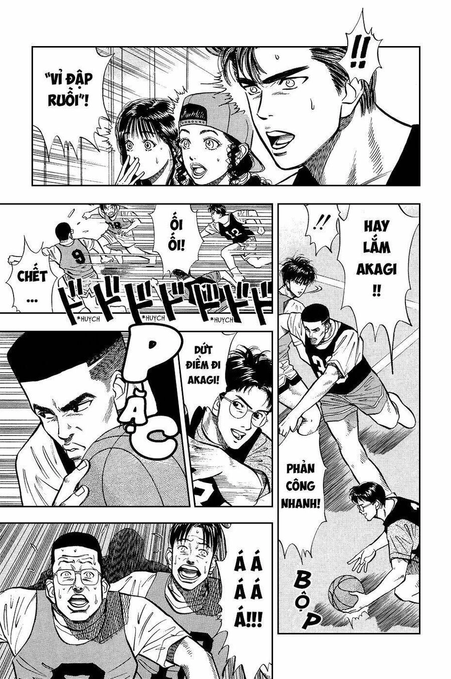 Cao Thủ Bóng Rổ (Remake) Chapter 12 - 17