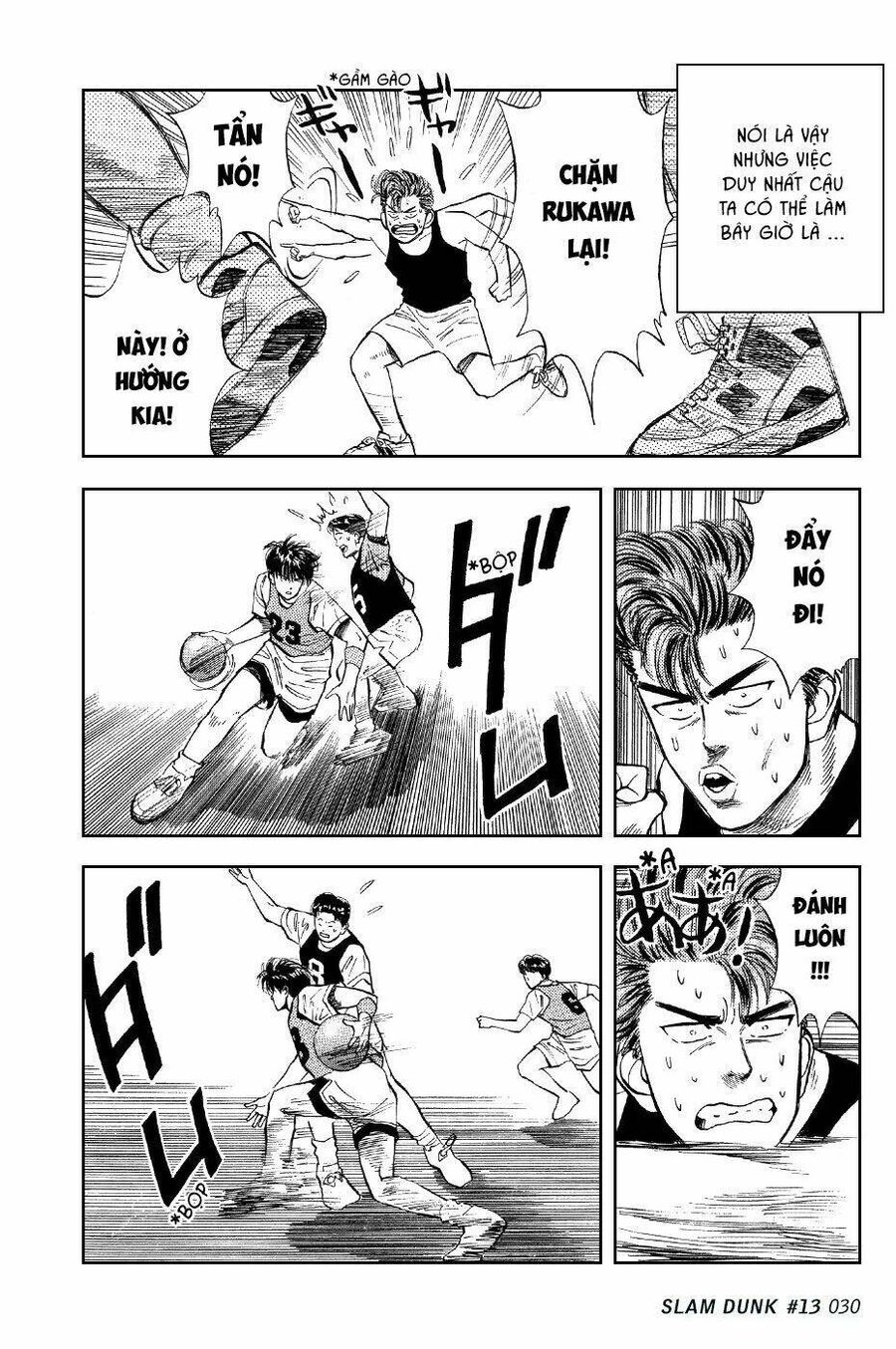 Cao Thủ Bóng Rổ (Remake) Chapter 13 - 4