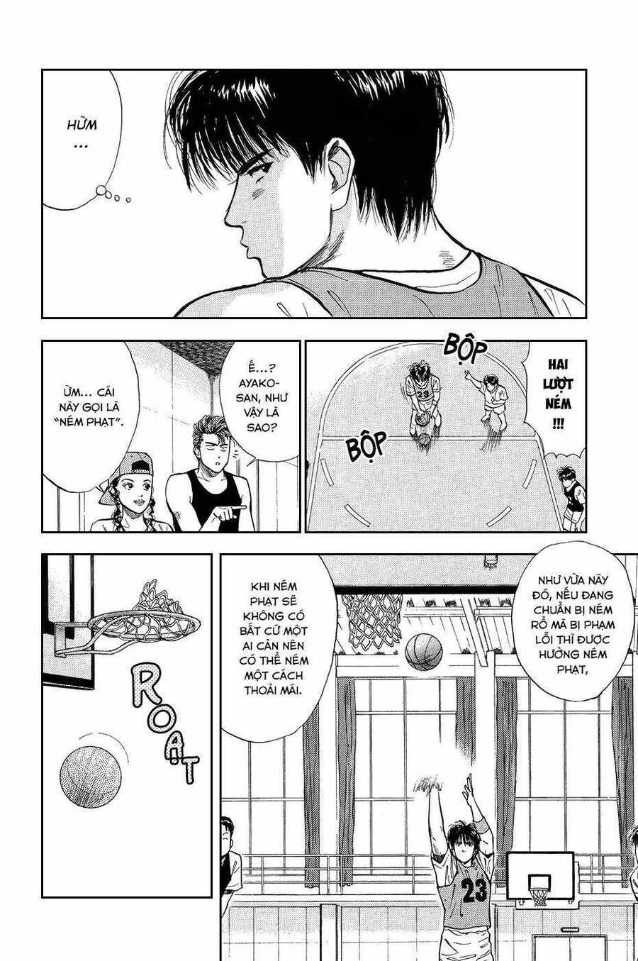 Cao Thủ Bóng Rổ (Remake) Chapter 13 - 6