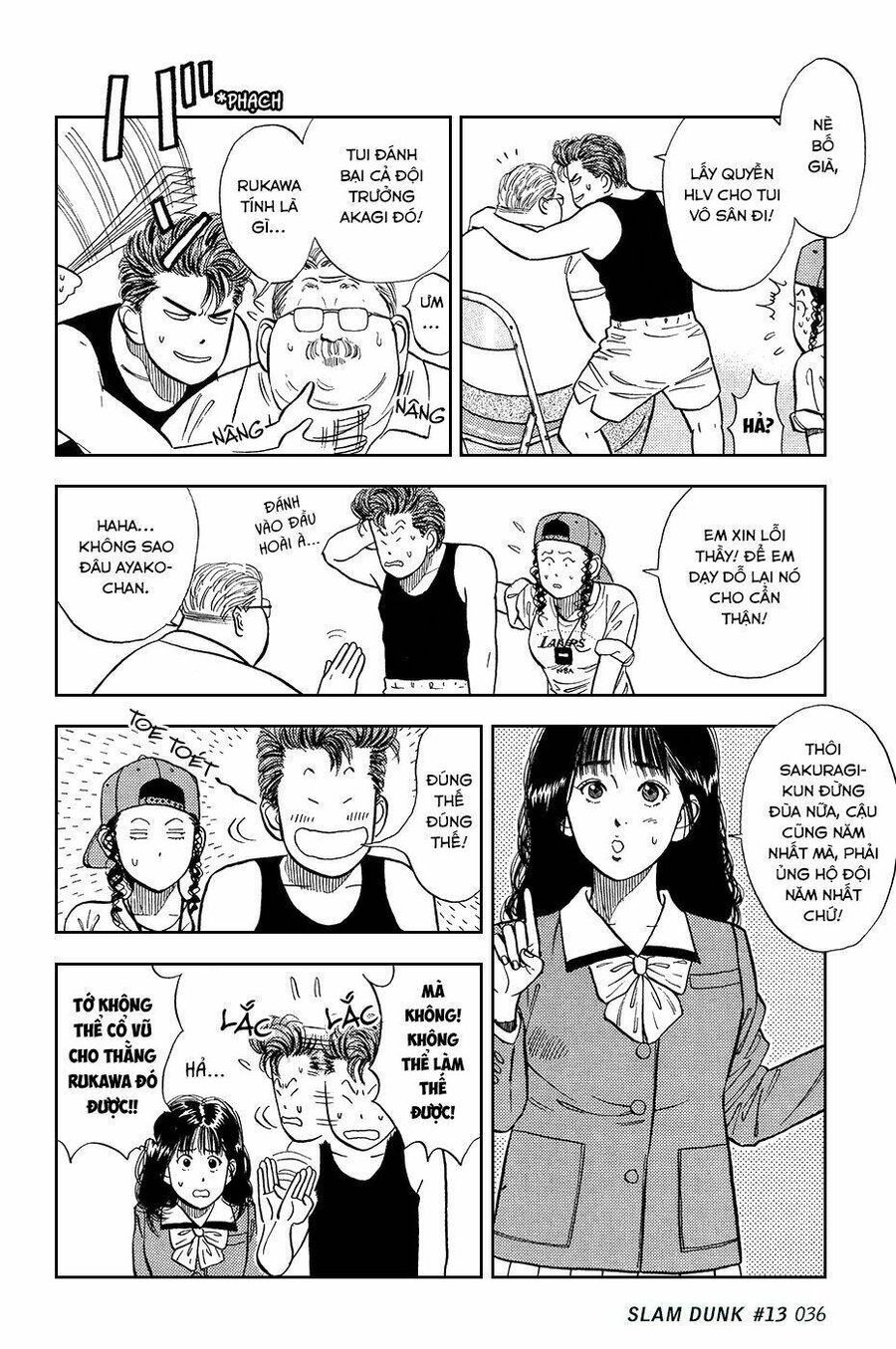 Cao Thủ Bóng Rổ (Remake) Chapter 13 - 10