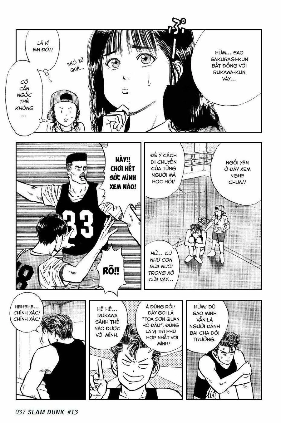 Cao Thủ Bóng Rổ (Remake) Chapter 13 - 11