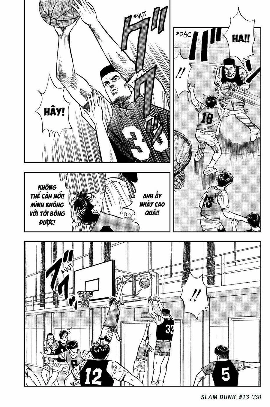 Cao Thủ Bóng Rổ (Remake) Chapter 13 - 12