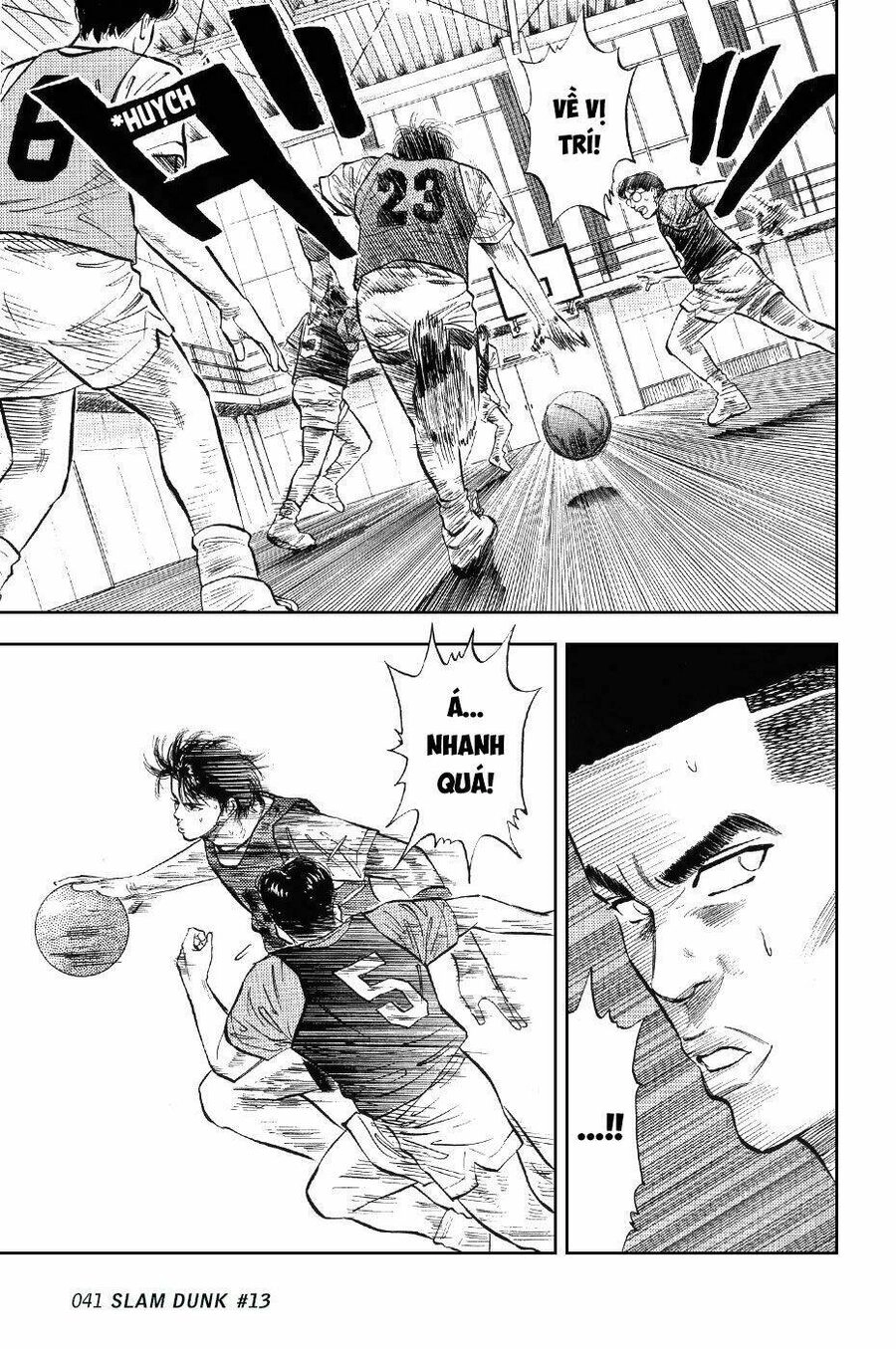 Cao Thủ Bóng Rổ (Remake) Chapter 13 - 15