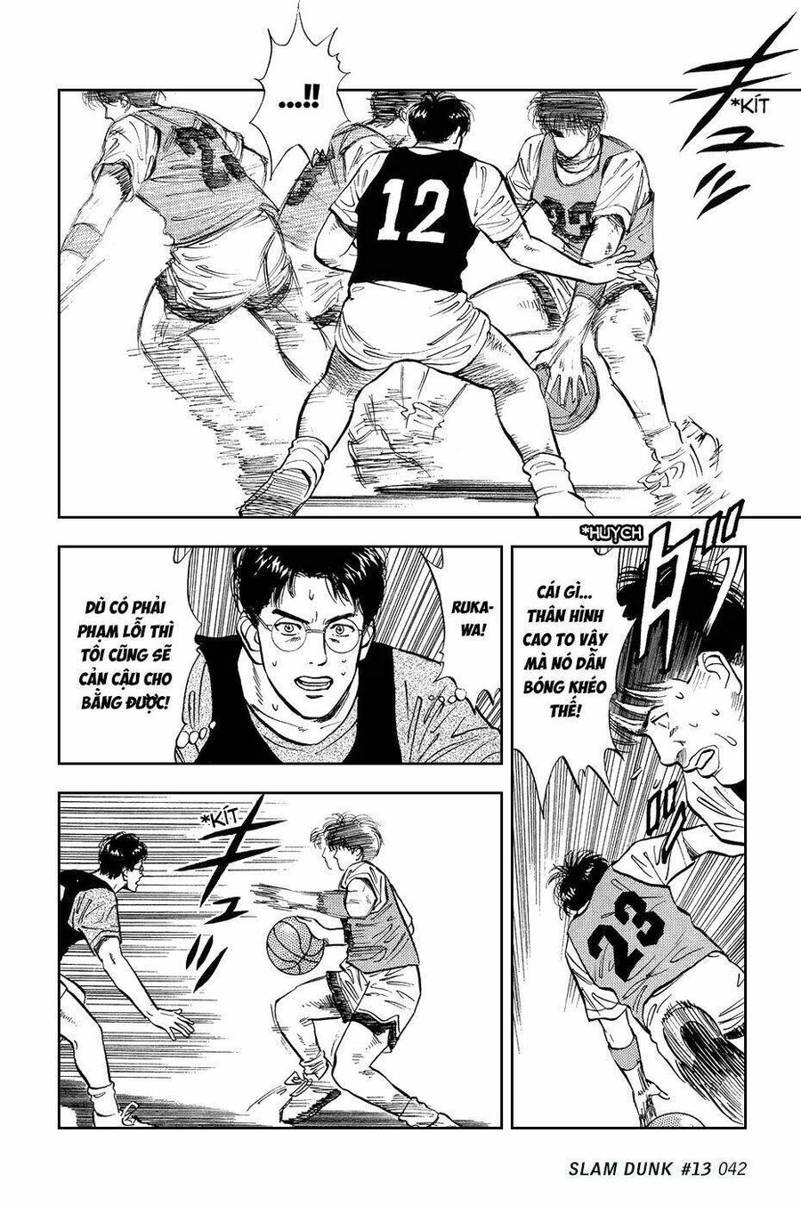 Cao Thủ Bóng Rổ (Remake) Chapter 13 - 16