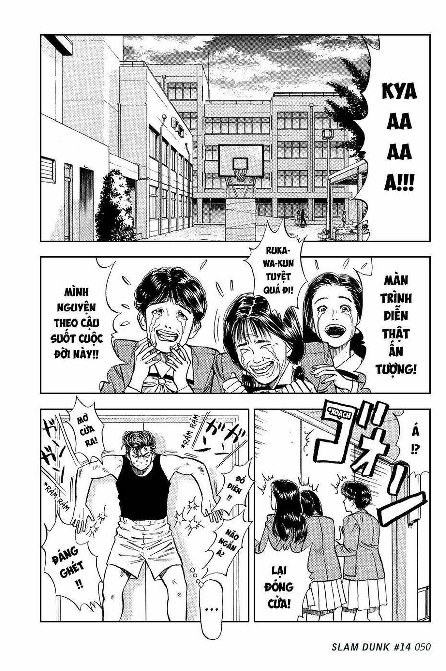 Cao Thủ Bóng Rổ (Remake) Chapter 14 - 2