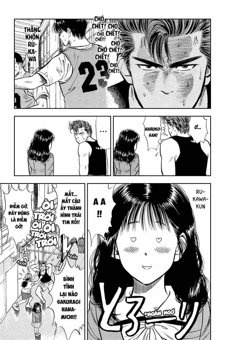 Cao Thủ Bóng Rổ (Remake) Chapter 14 - 3