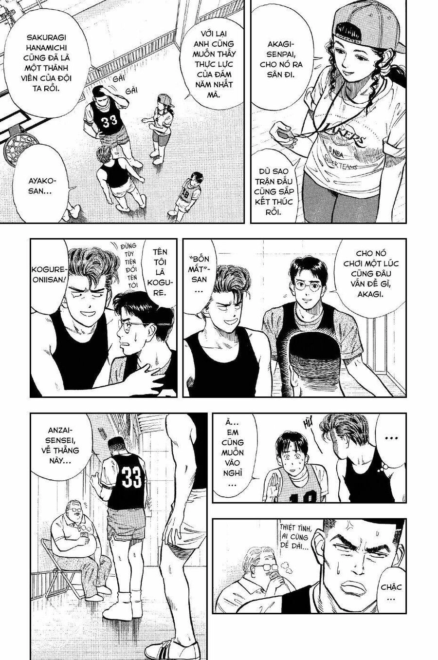 Cao Thủ Bóng Rổ (Remake) Chapter 14 - 5