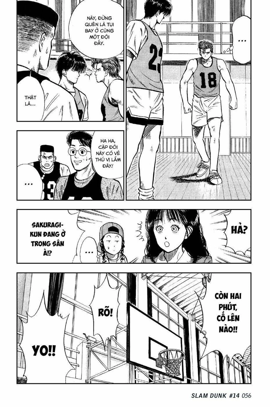 Cao Thủ Bóng Rổ (Remake) Chapter 14 - 8
