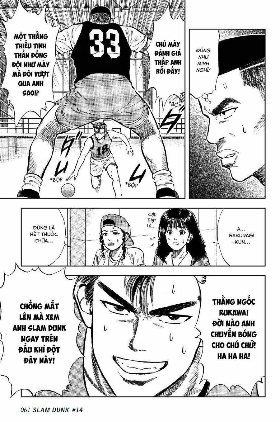 Cao Thủ Bóng Rổ (Remake) Chapter 14 - 13