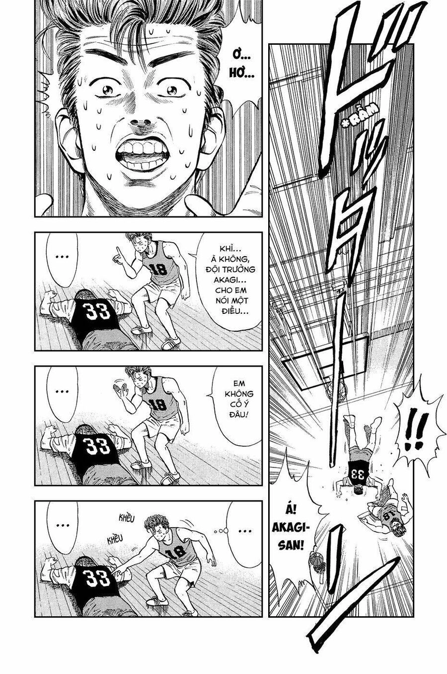 Cao Thủ Bóng Rổ (Remake) Chapter 14 - 17