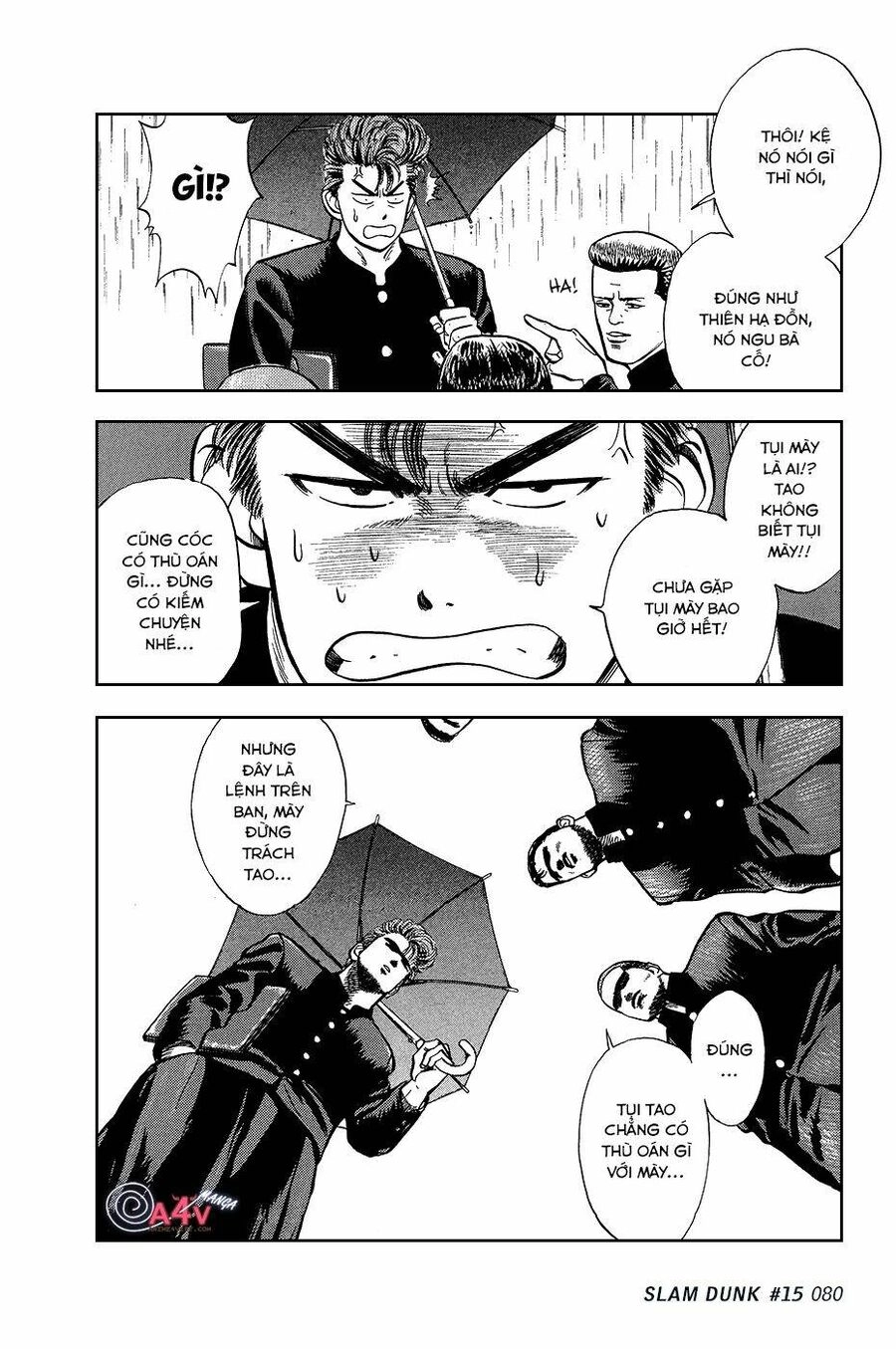 Cao Thủ Bóng Rổ (Remake) Chapter 15 - 12