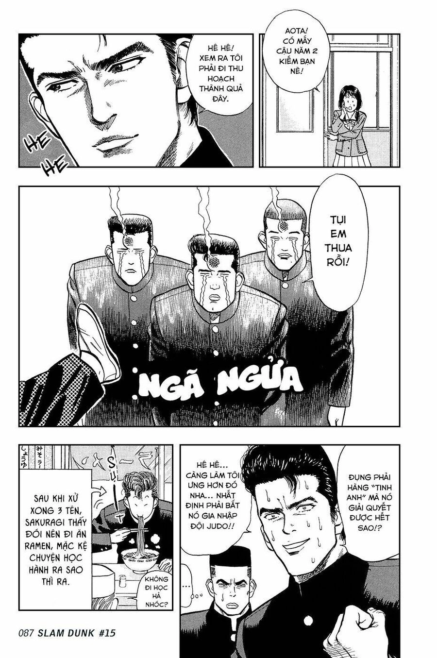 Cao Thủ Bóng Rổ (Remake) Chapter 15 - 19