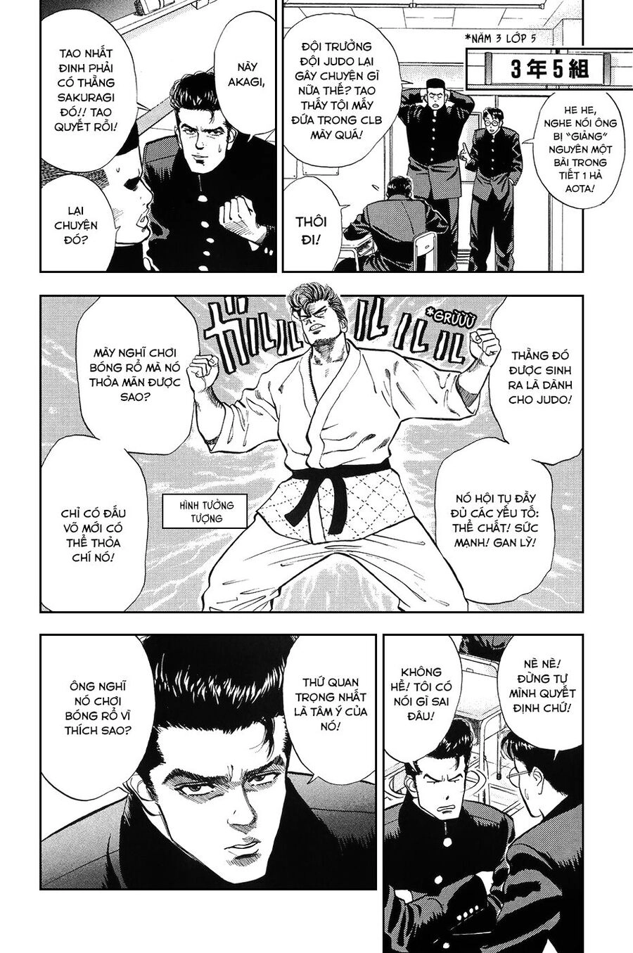 Cao Thủ Bóng Rổ (Remake) Chapter 16 - 8