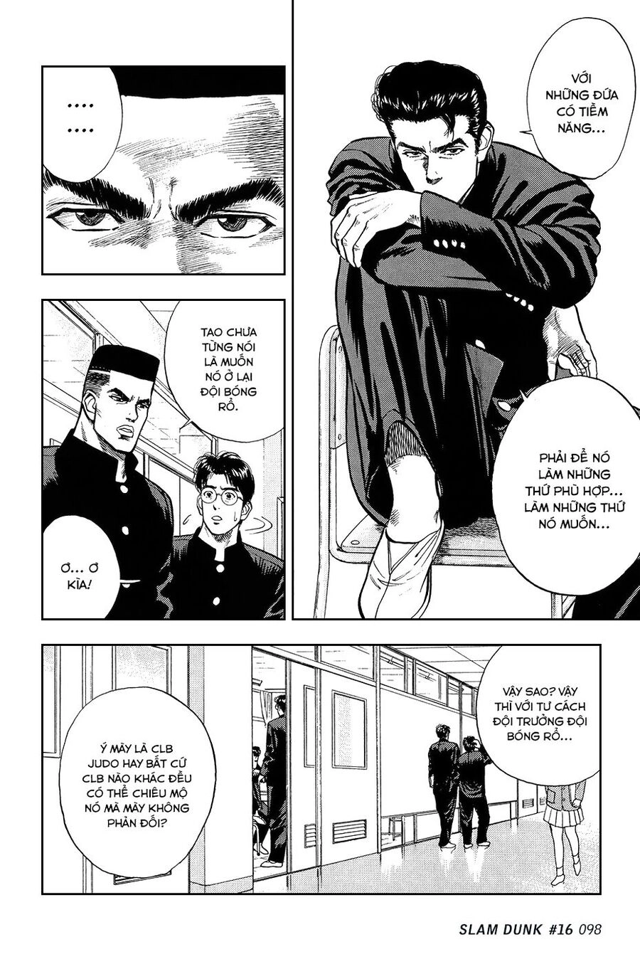 Cao Thủ Bóng Rổ (Remake) Chapter 16 - 10