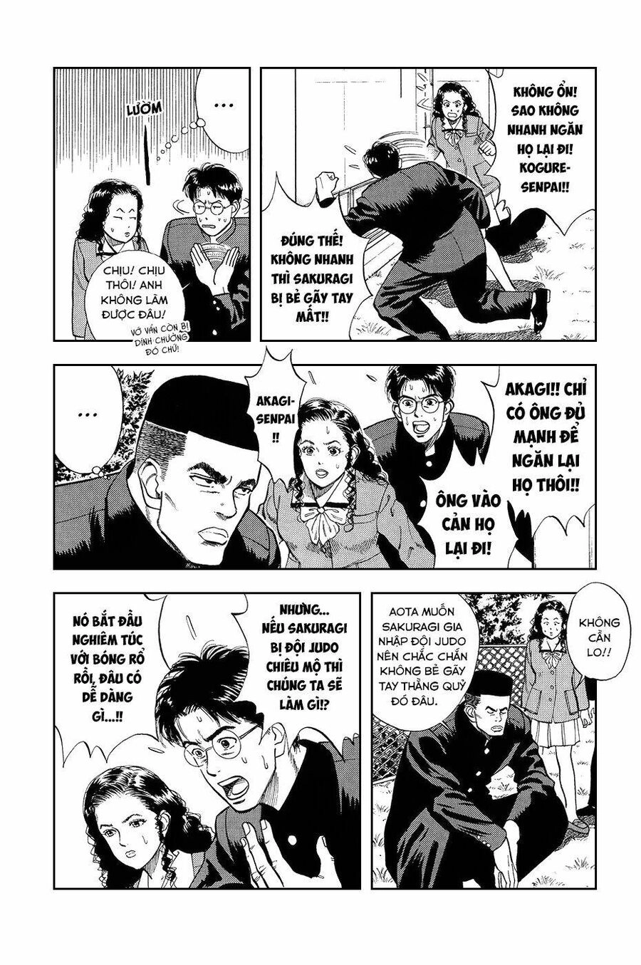 Cao Thủ Bóng Rổ (Remake) Chapter 18 - 10